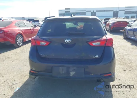 2017 Toyota Corolla Im z USA, uszkodzony, nr VIN JTNKARJE0HJ535335
